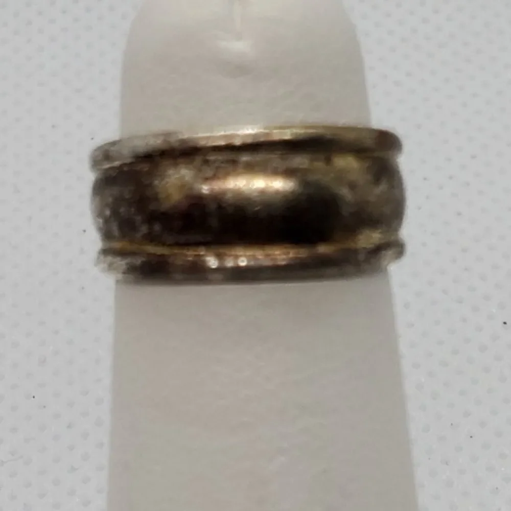 Vintage Adjustable Silver Tone Ring